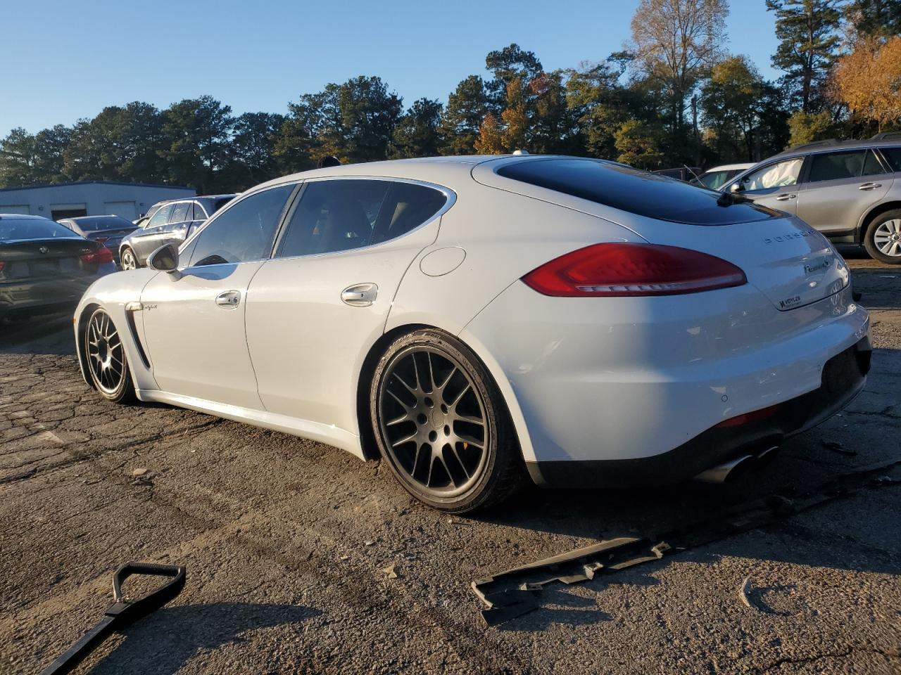 2014 PORSCHE Panamera