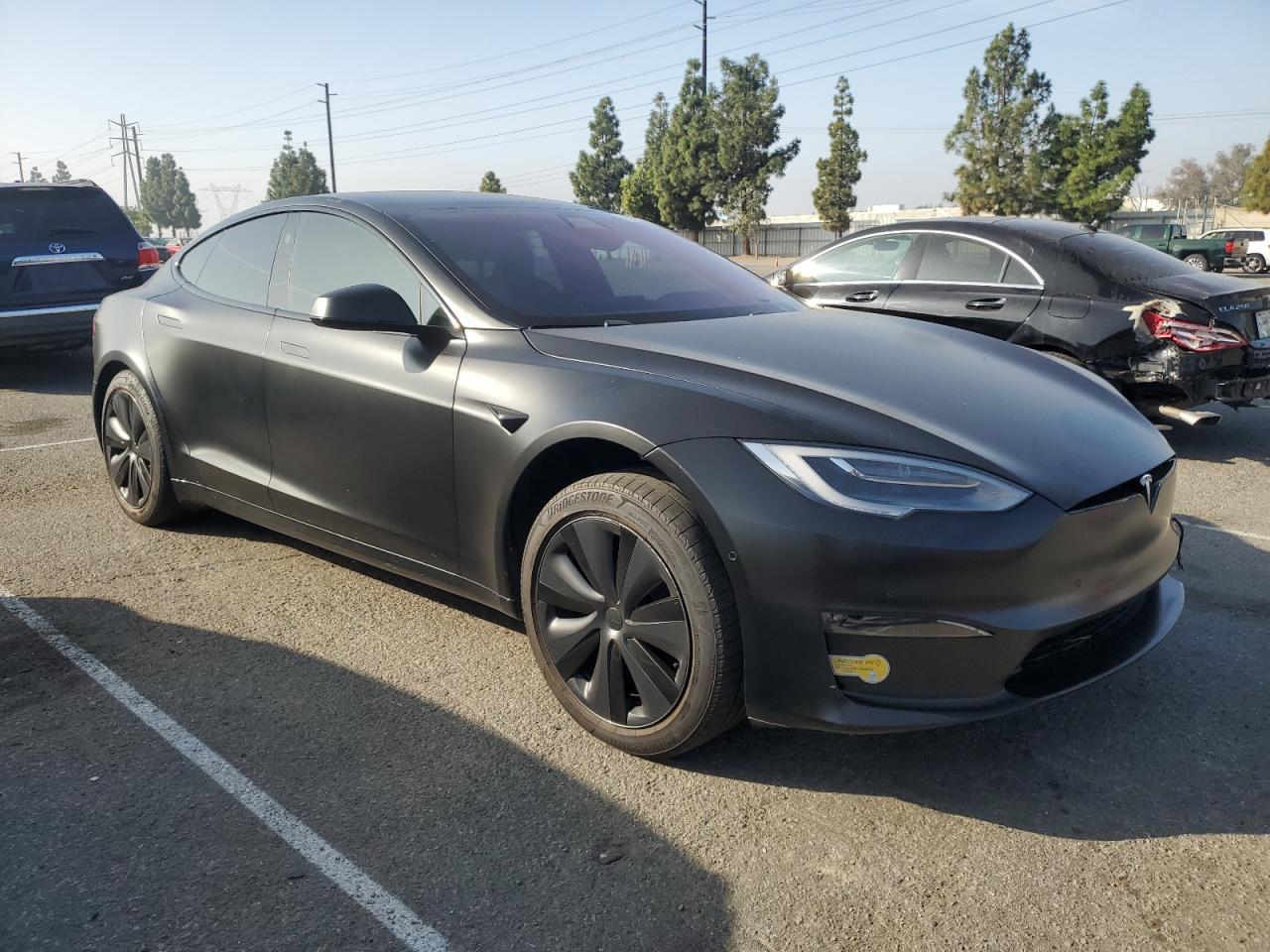 2021 TESLA MODEL S