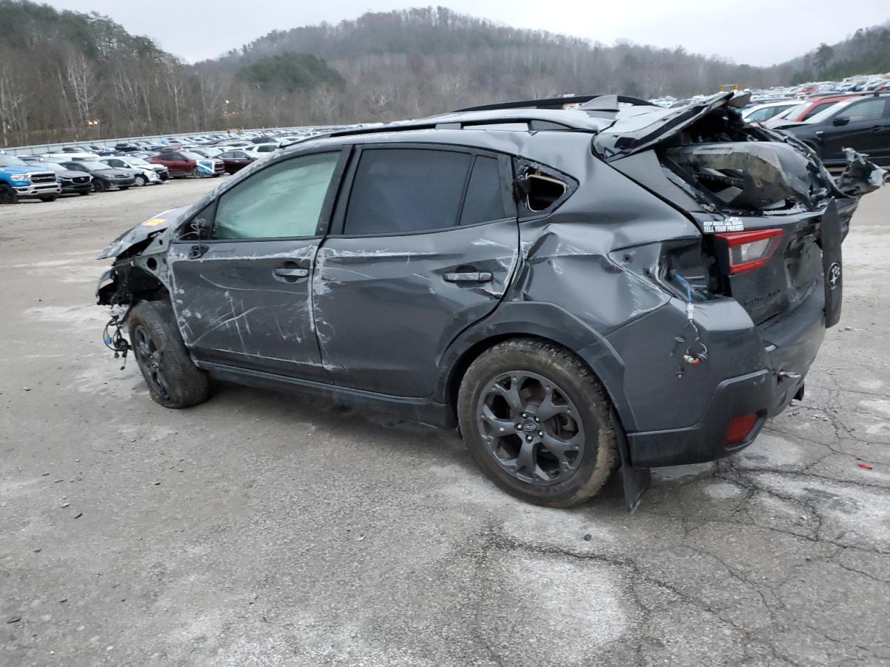 2021 SUBARU Crosstrek