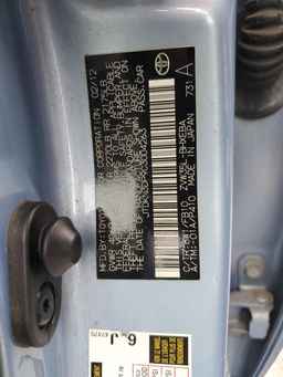 2012 TOYOTA Prius Plug-In