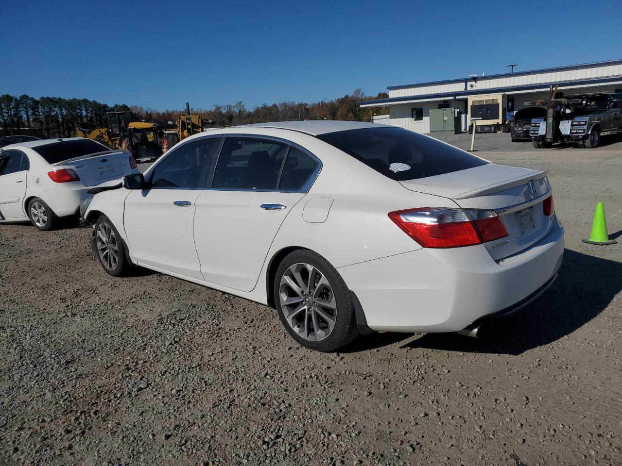2014 HONDA ACCORD