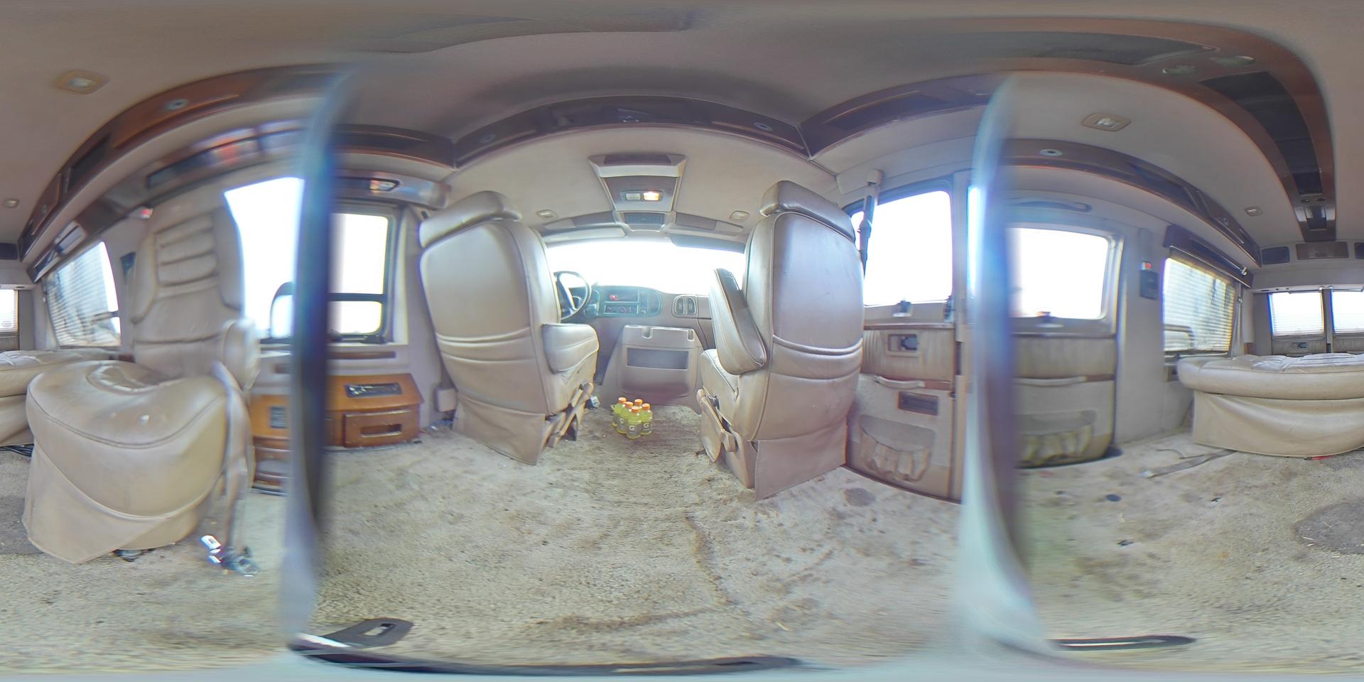 1999 DODGE RAM VAN