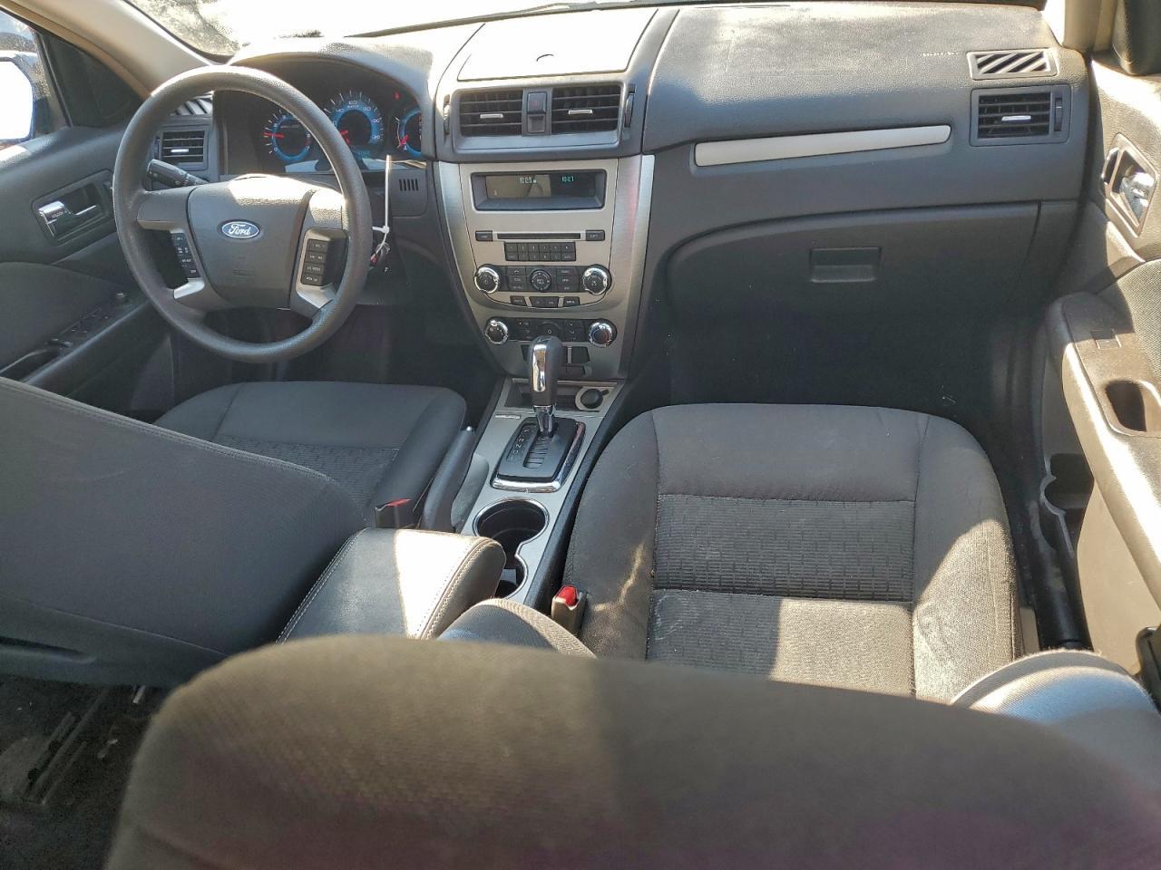 2012 FORD FUSION