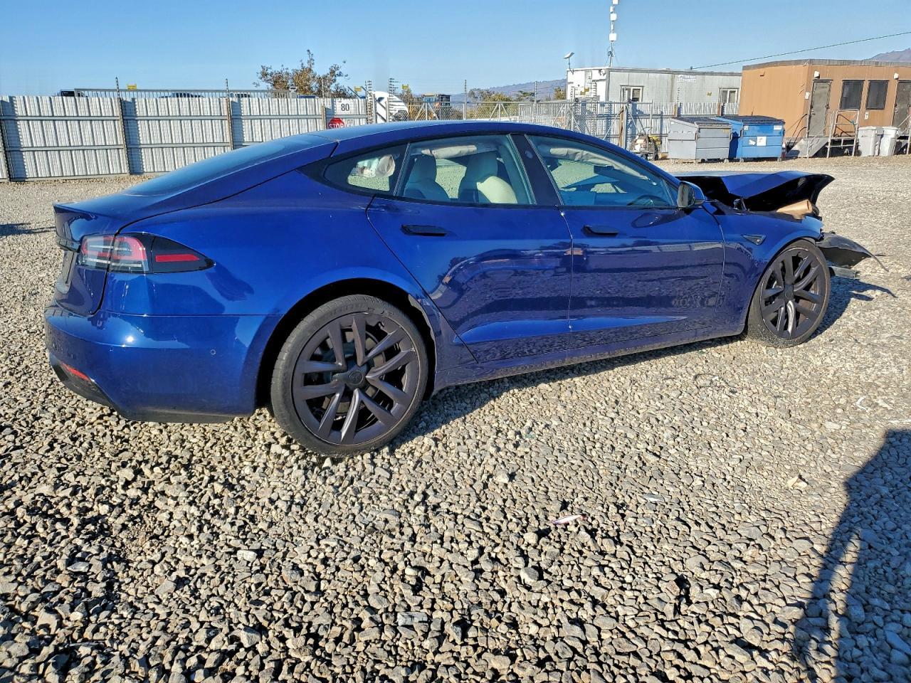 2022 TESLA MODEL S