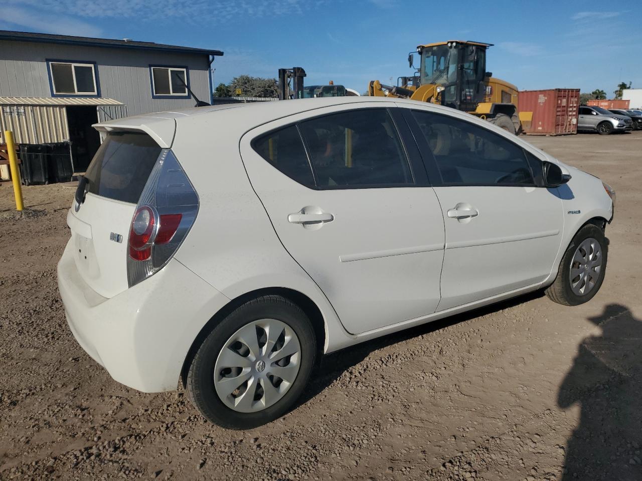 2012 TOYOTA Prius c