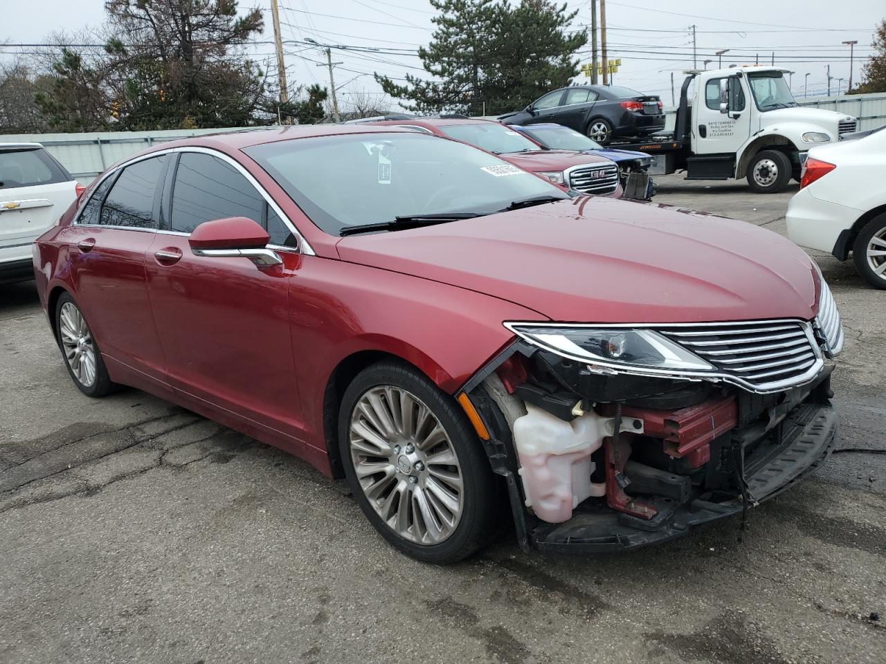 2016 LINCOLN MKZ