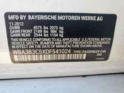2013 BMW 3 SERIES