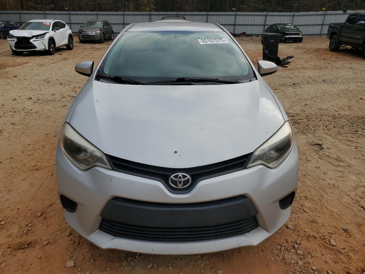 2014 TOYOTA COROLLA