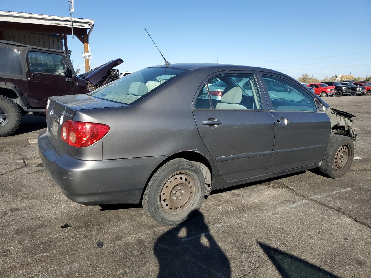 2007 TOYOTA COROLLA