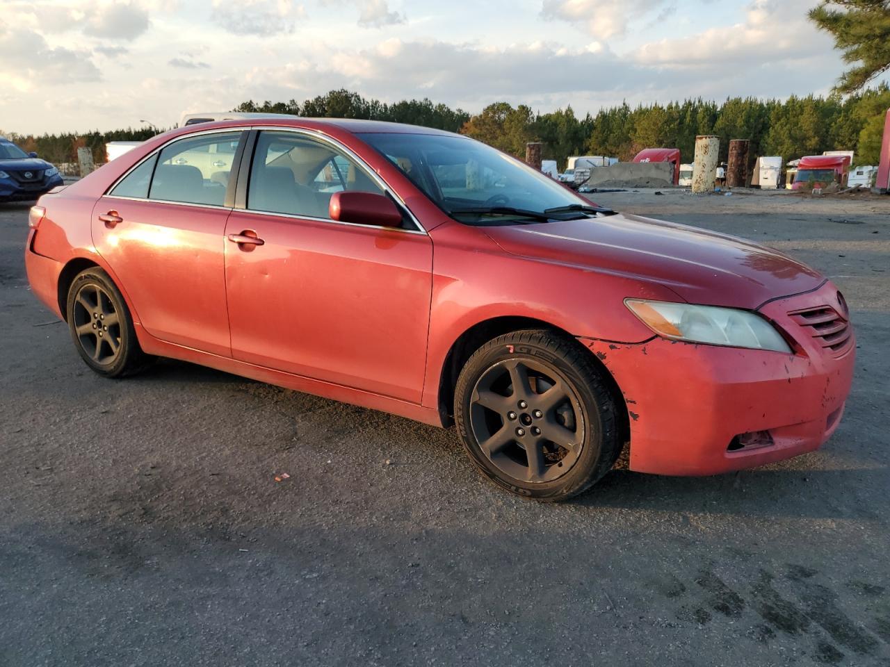 2007 TOYOTA CAMRY