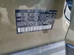 2025 SUBARU Outback