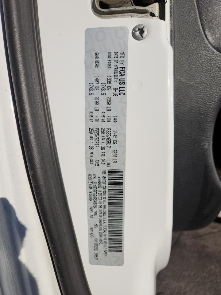 2017 DODGE GRAND CARAVAN