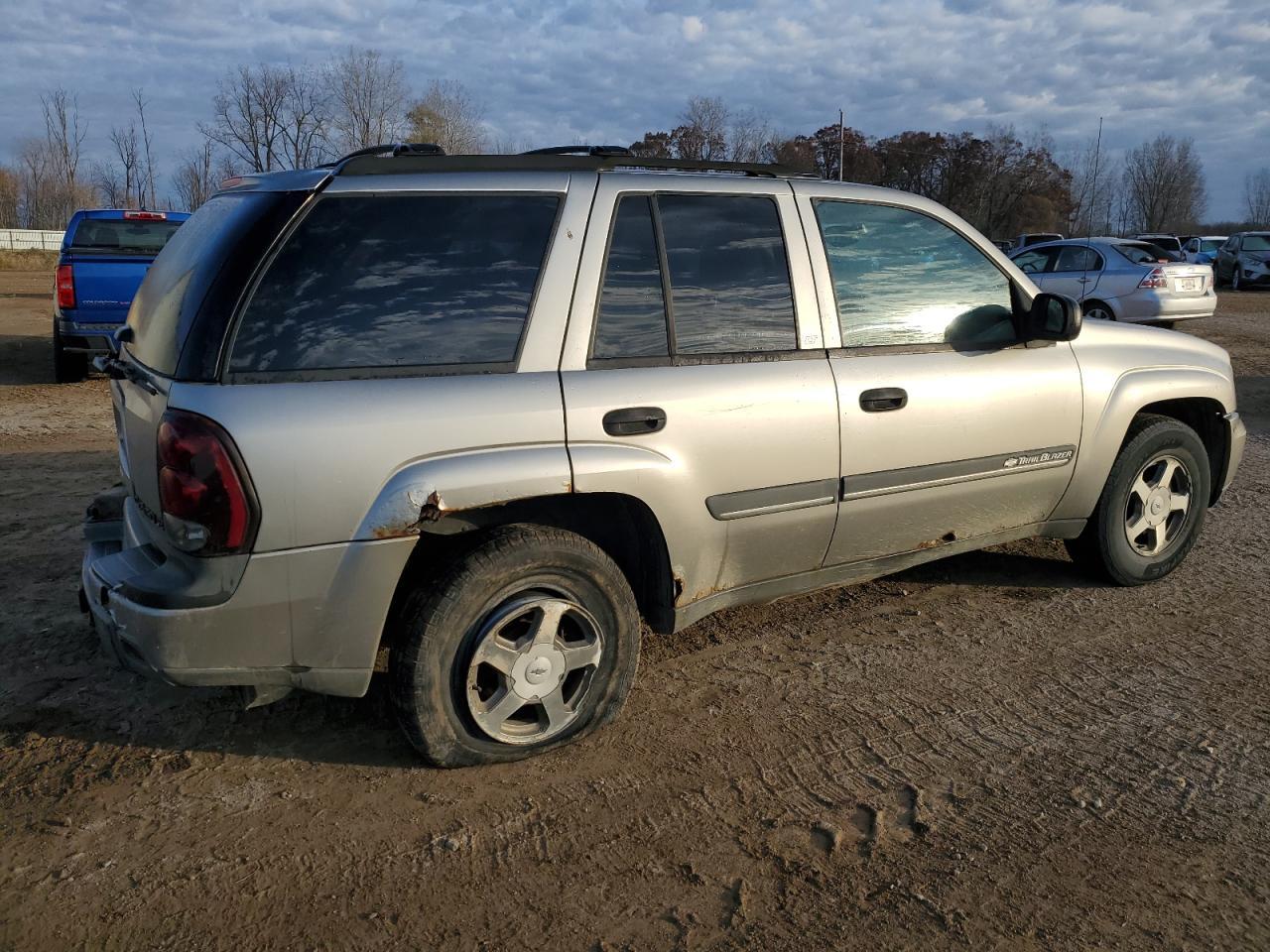 2002 CHEVROLET Trailblazer