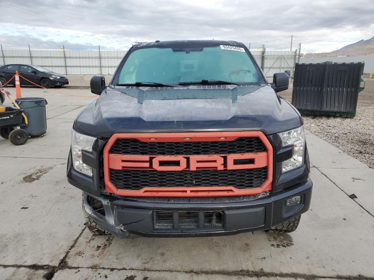 2015 FORD F-150