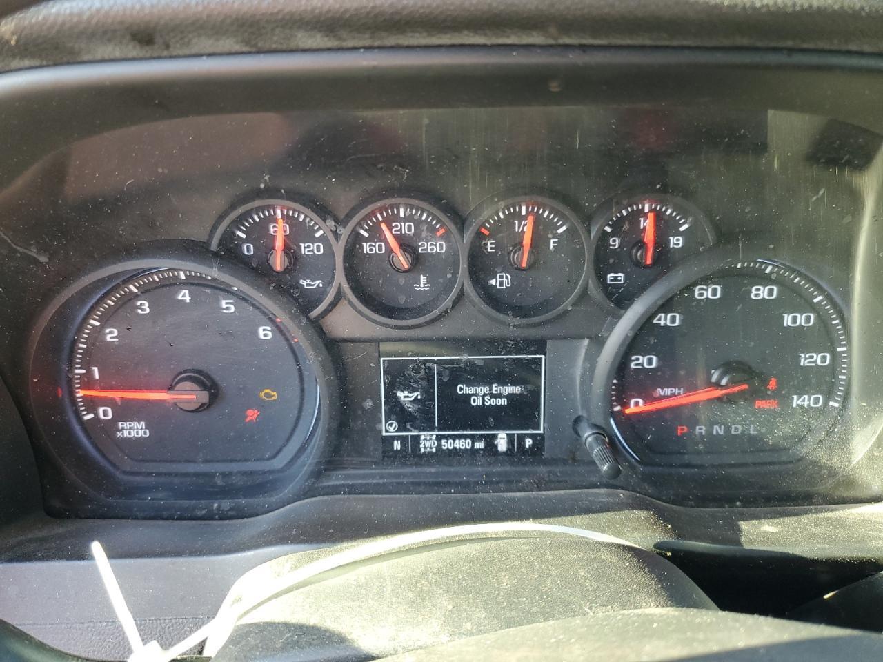 2019 CHEVROLET Silverado