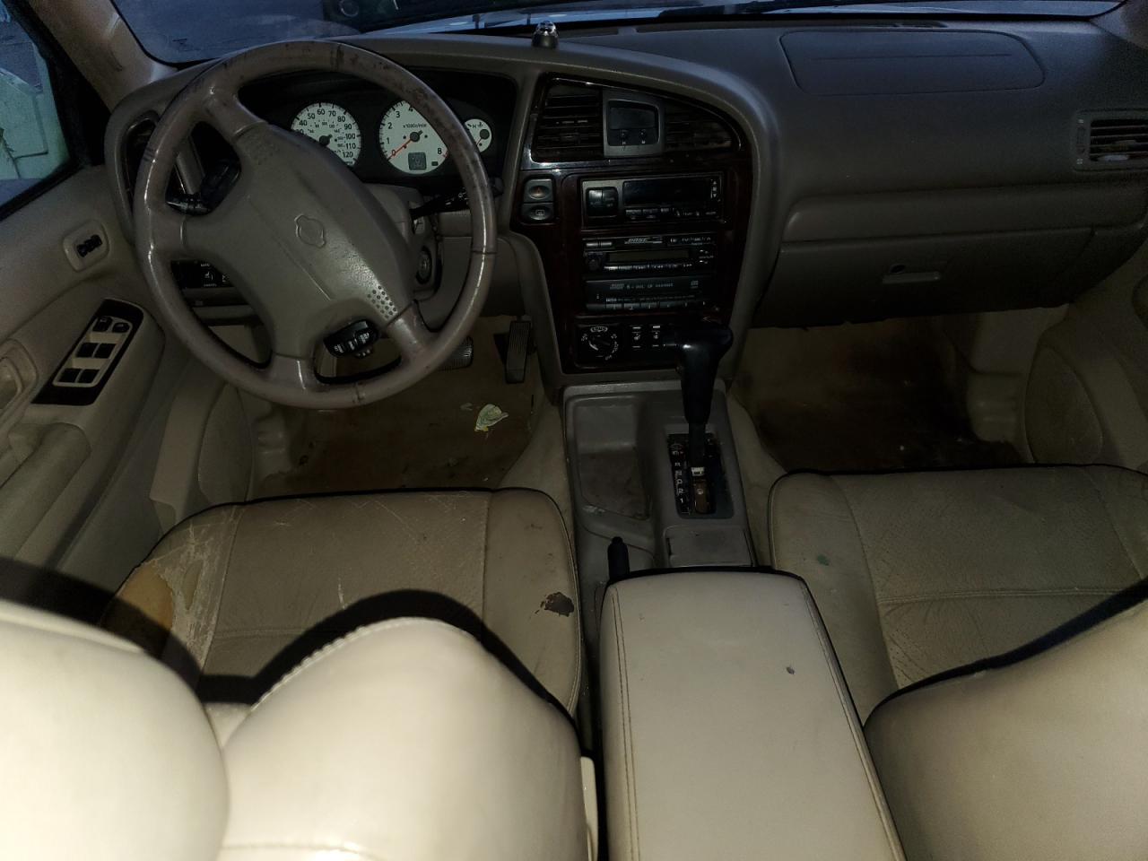 2001 NISSAN PATHFINDER