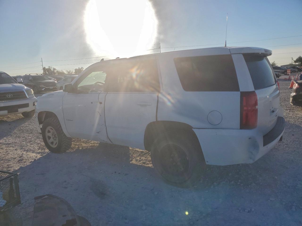2018 CHEVROLET Tahoe