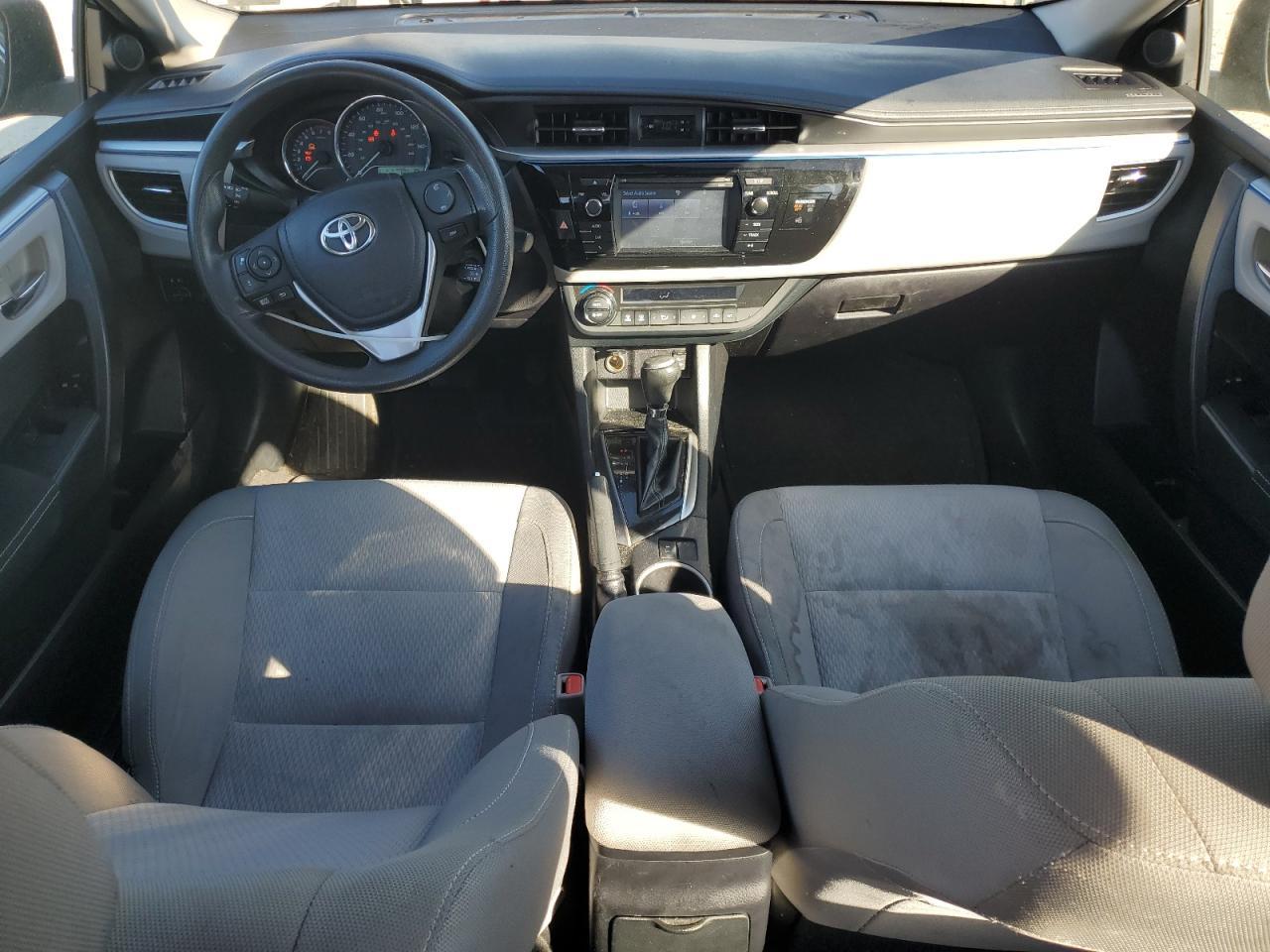 2016 TOYOTA COROLLA