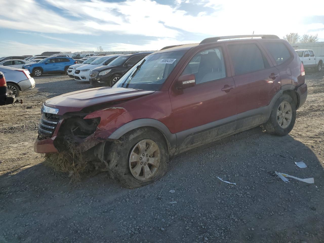 2009 KIA Borrego