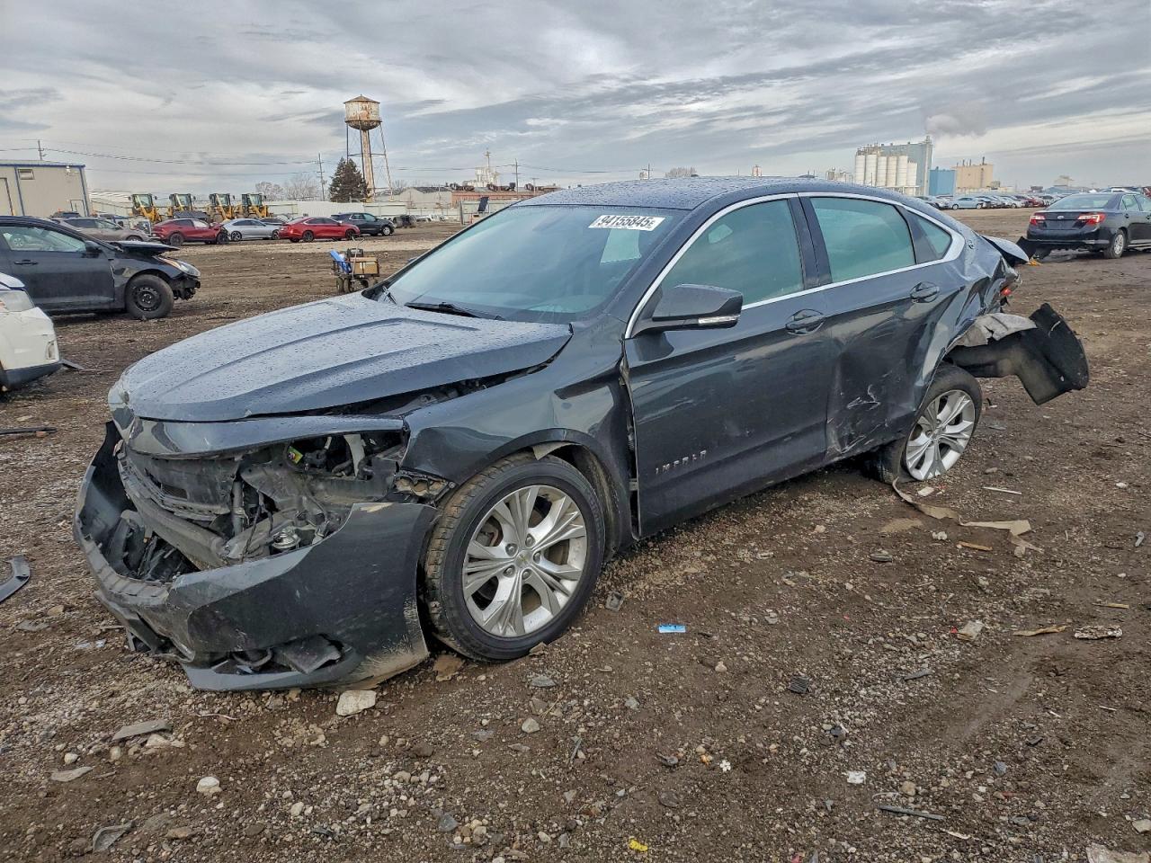 2015 CHEVROLET IMPALA