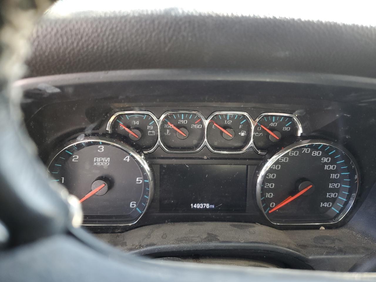 2017 CHEVROLET Silverado 2500