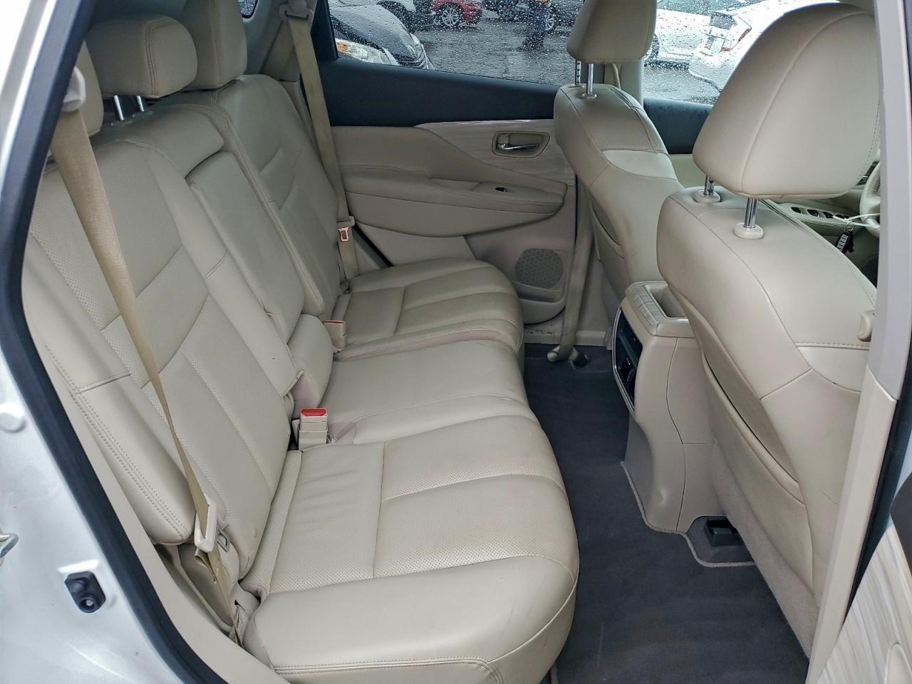 2017 NISSAN MURANO