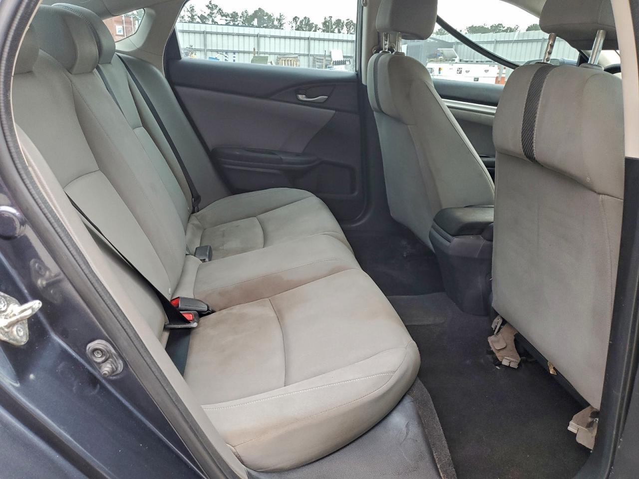 2016 HONDA CIVIC