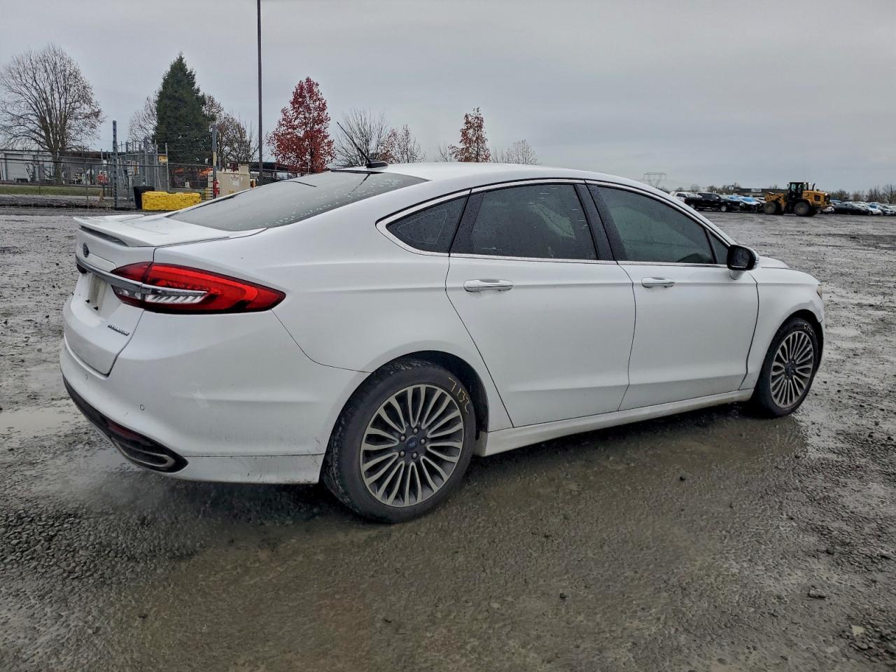 2018 FORD FUSION