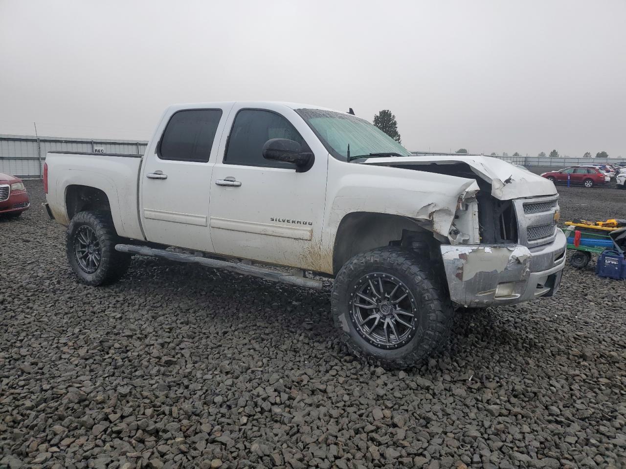 2012 CHEVROLET SILVERADO 1500