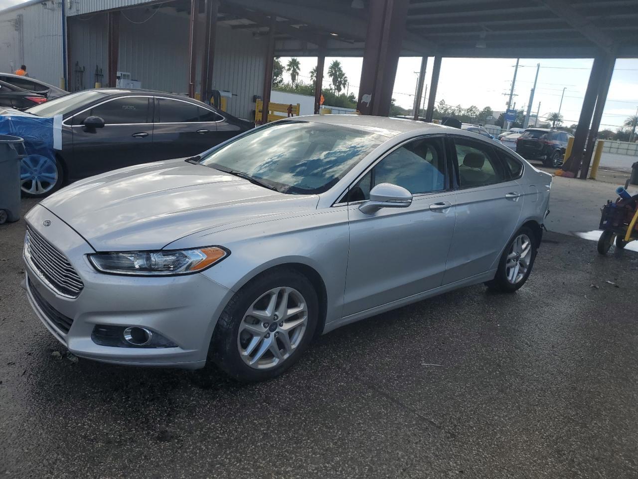 2013 FORD FUSION