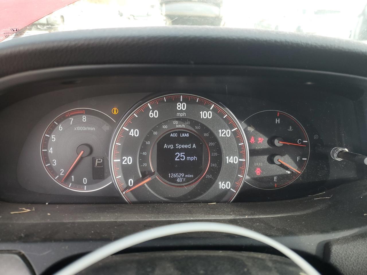 2016 HONDA ACCORD