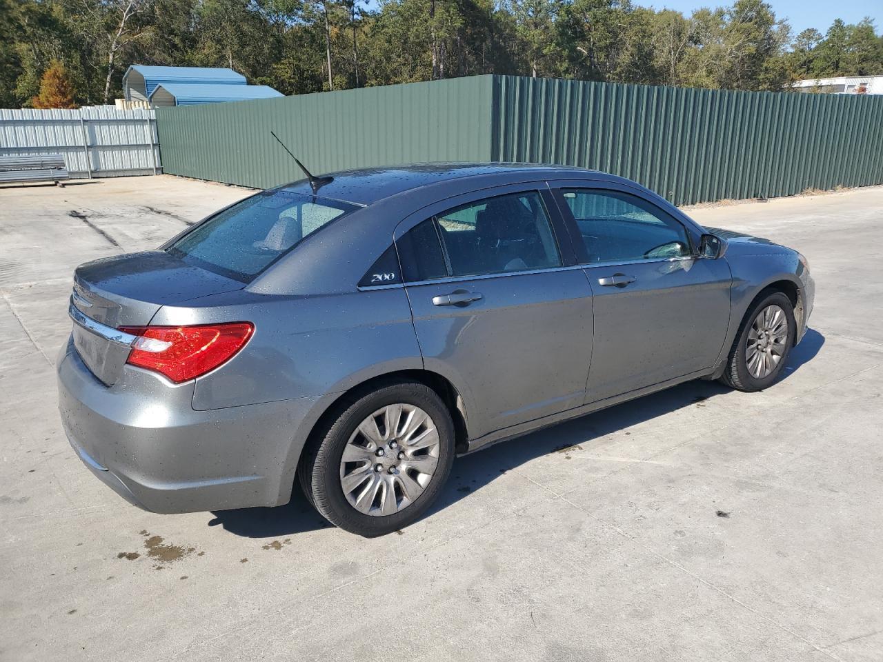 2012 CHRYSLER 200