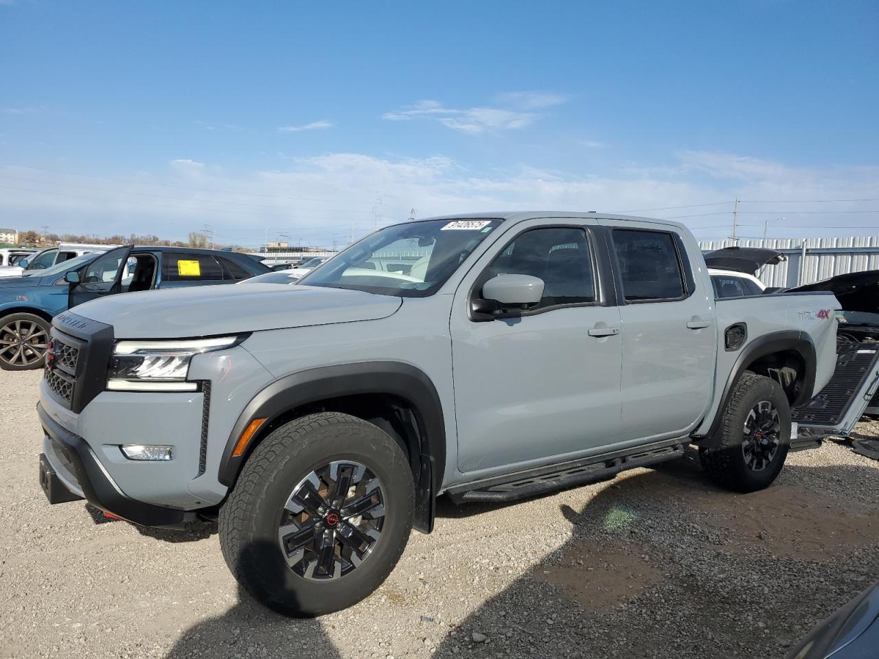 2023 NISSAN Frontier