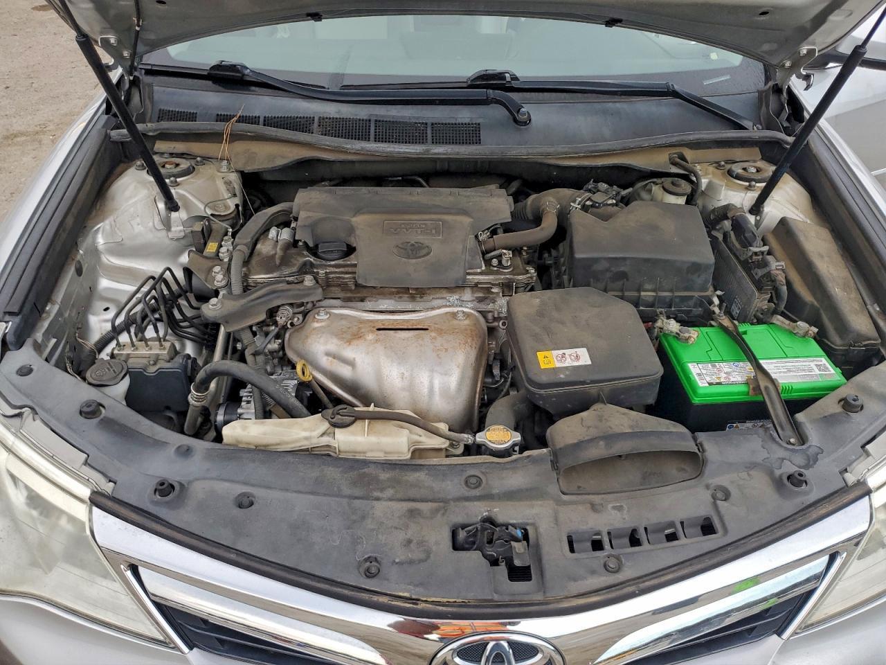 2013 TOYOTA CAMRY