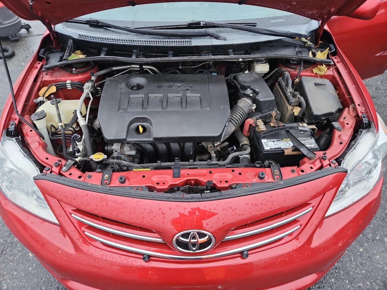 2013 TOYOTA COROLLA