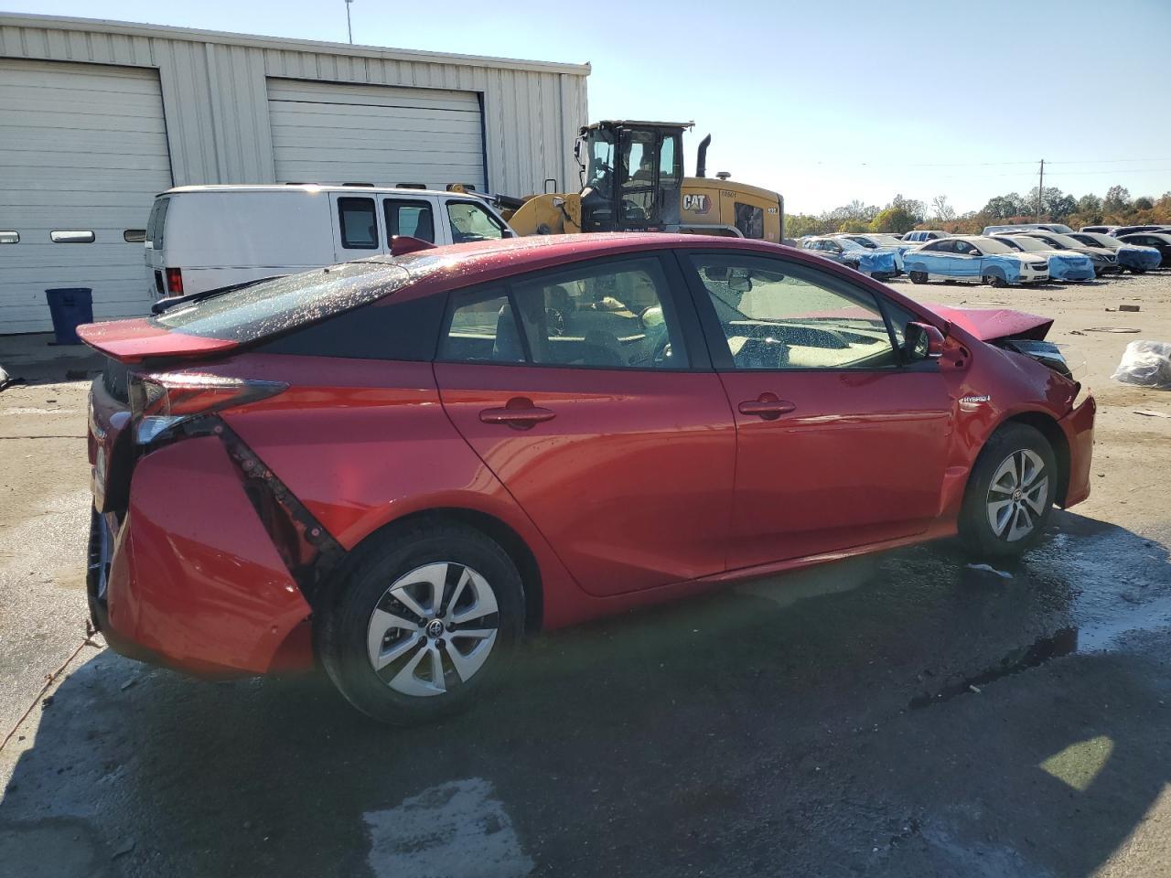 2017 TOYOTA PRIUS