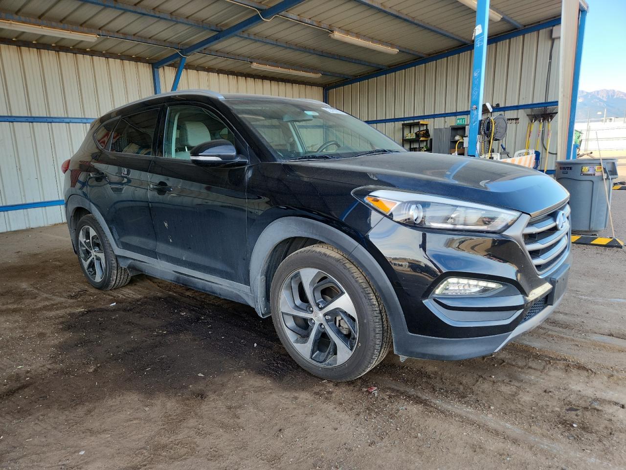 2016 HYUNDAI TUCSON