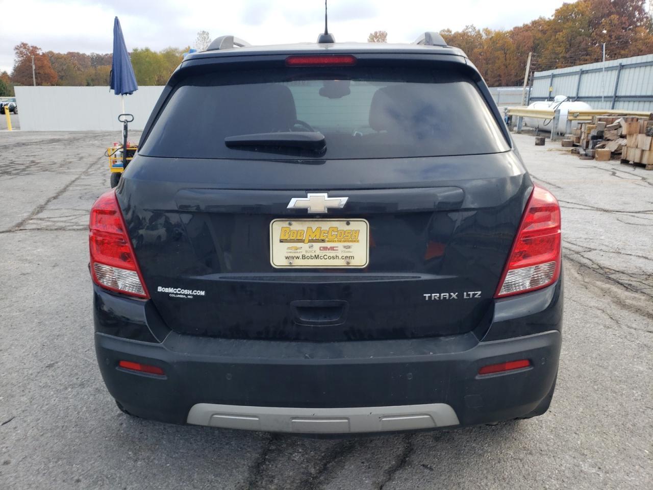 2016 CHEVROLET TRAX