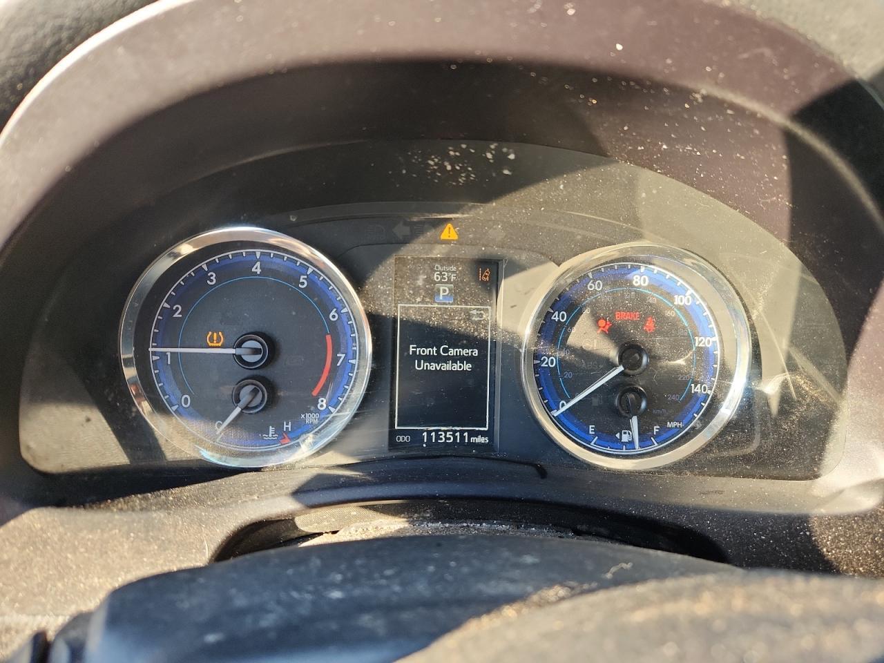 2019 TOYOTA COROLLA