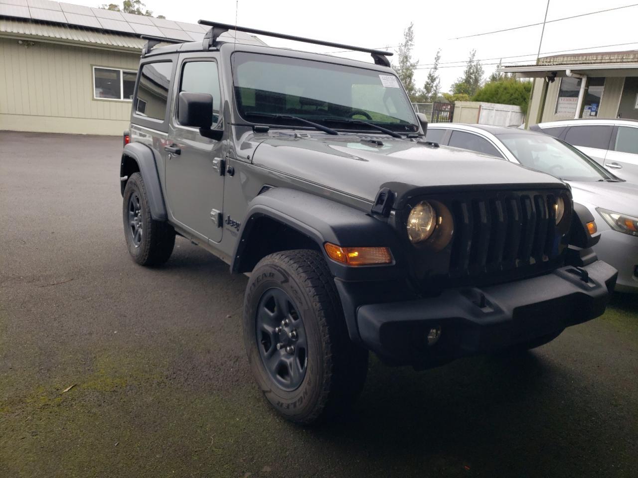 2021 JEEP WRANGLER