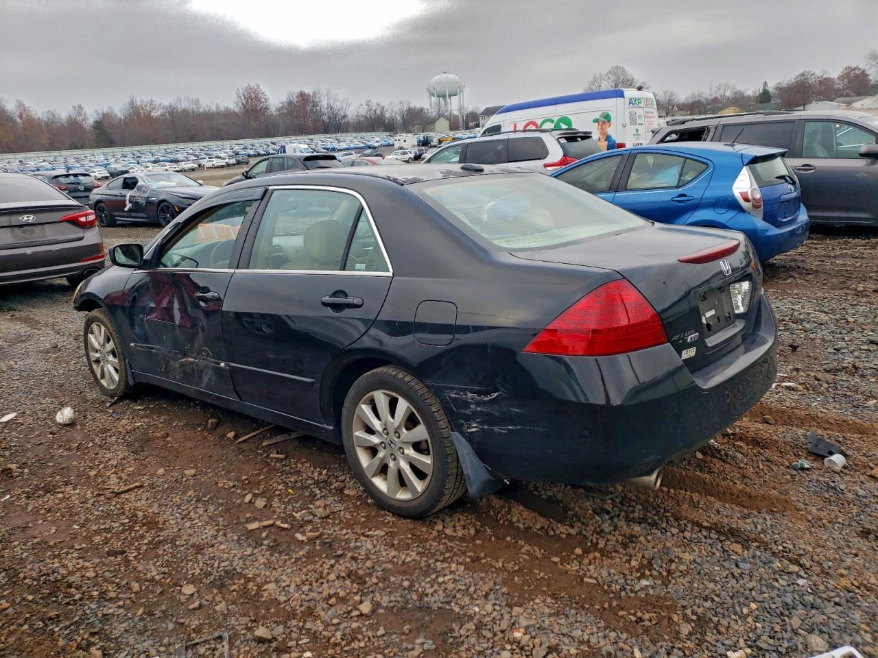 2007 HONDA ACCORD
