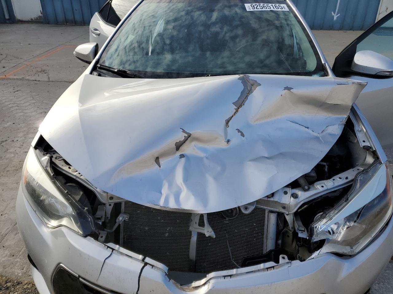 2015 TOYOTA COROLLA