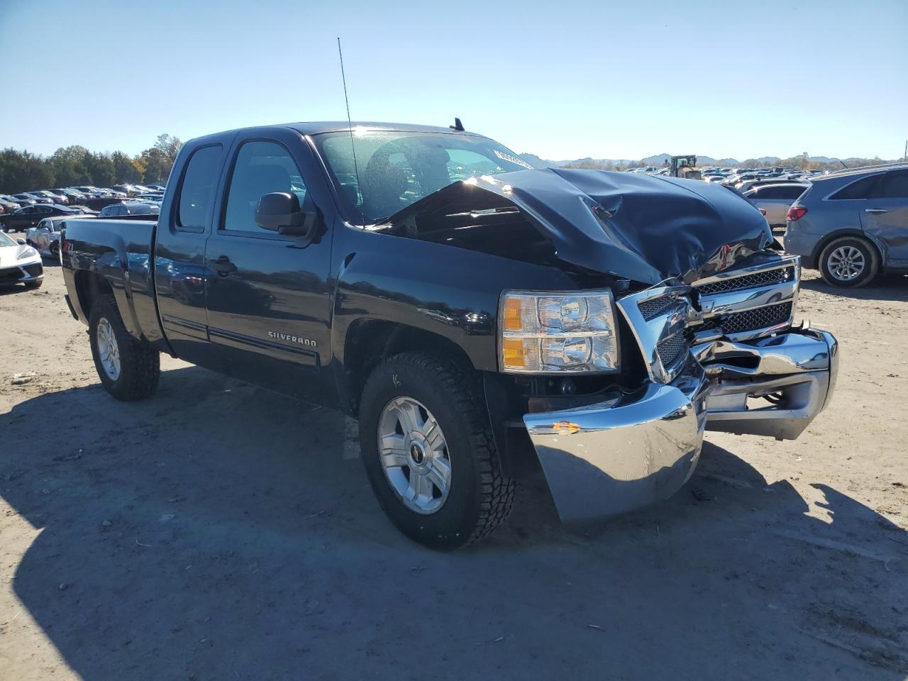 2012 CHEVROLET SILVERADO 1500