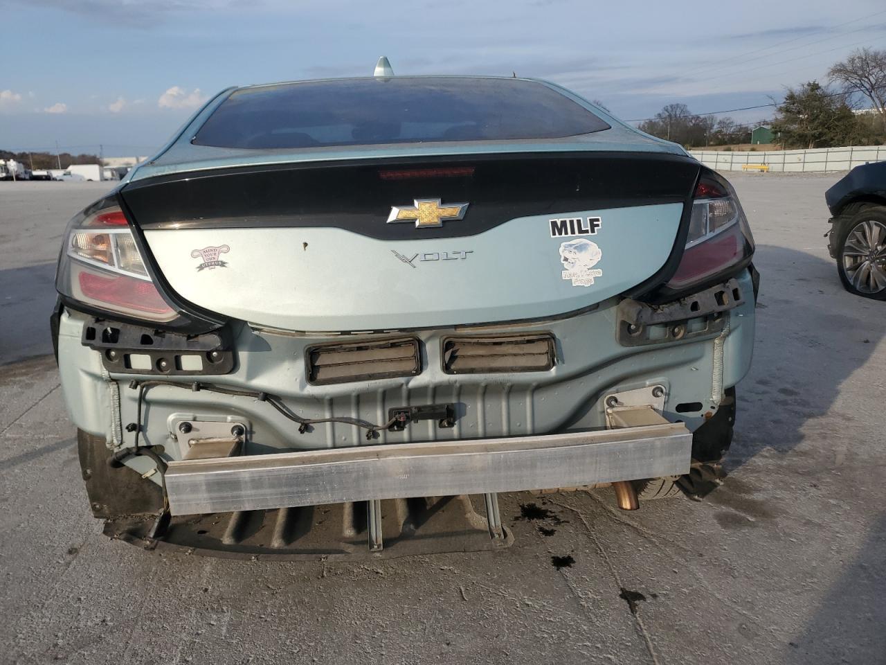 2018 CHEVROLET VOLT