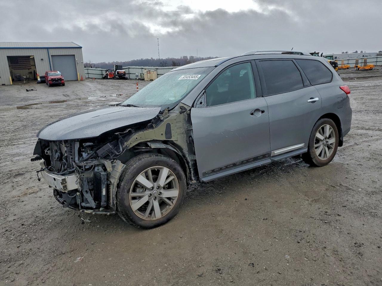 2015 NISSAN PATHFINDER