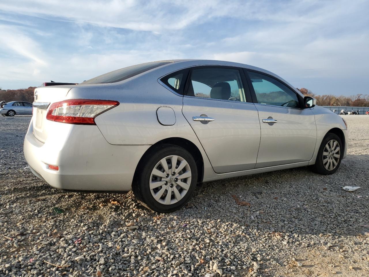 2015 NISSAN SENTRA