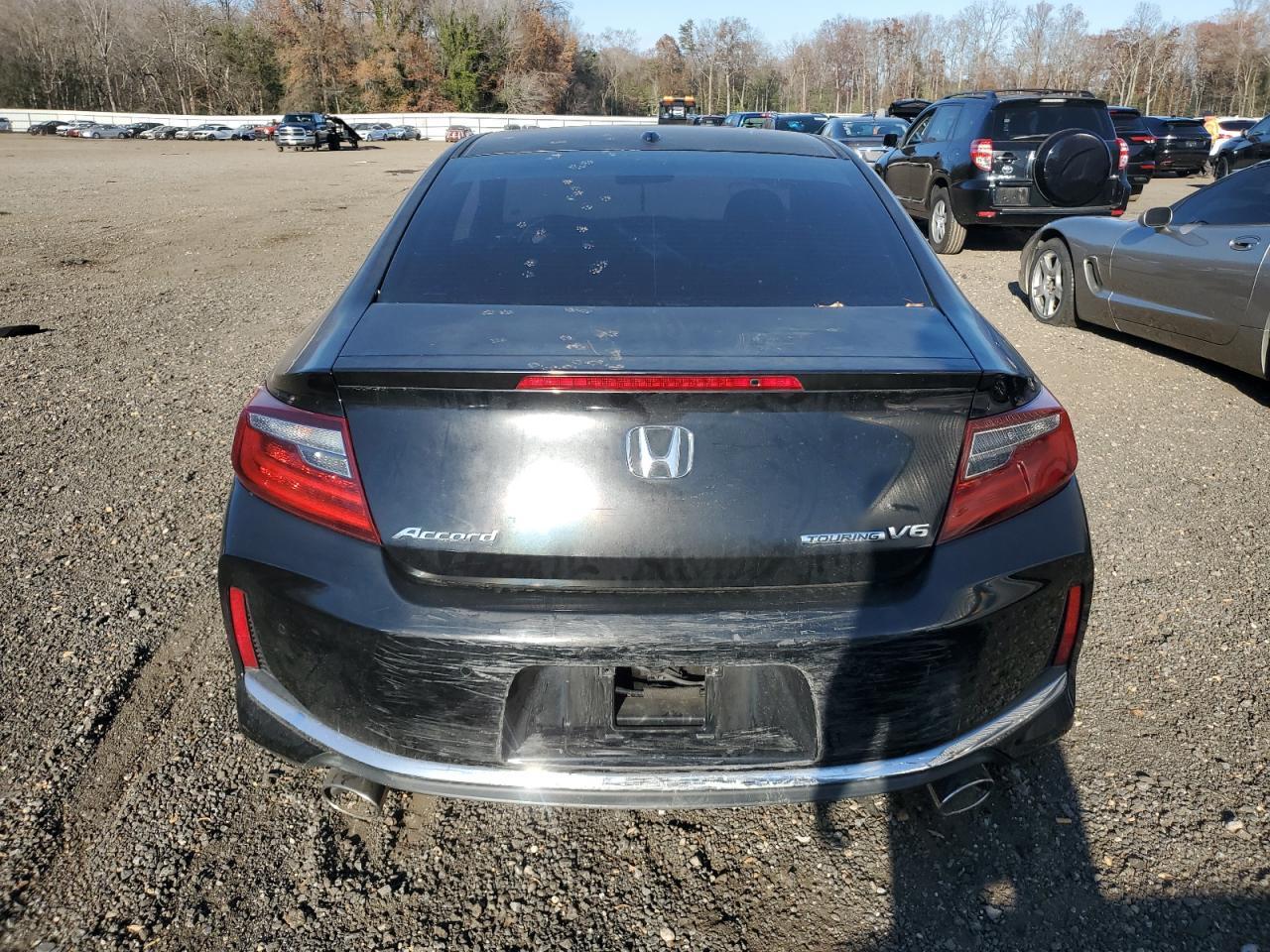 2016 HONDA ACCORD