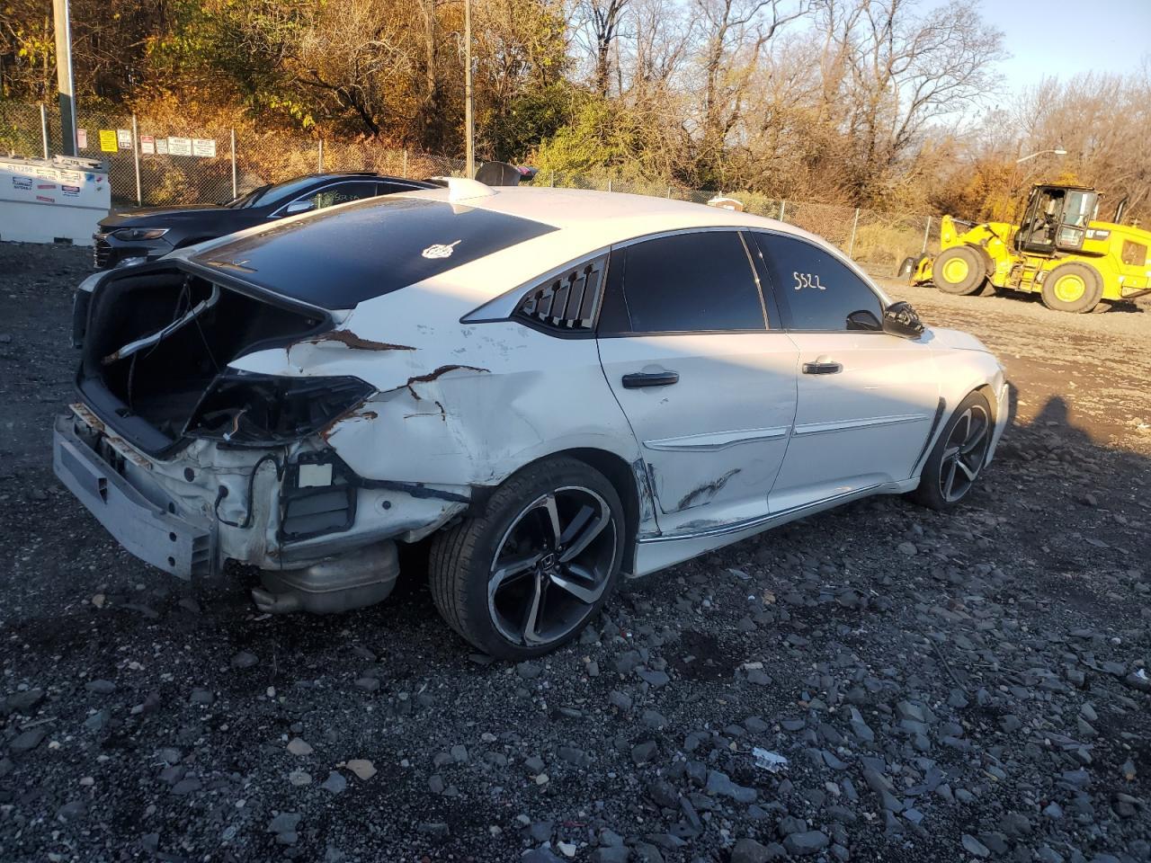 2018 HONDA ACCORD