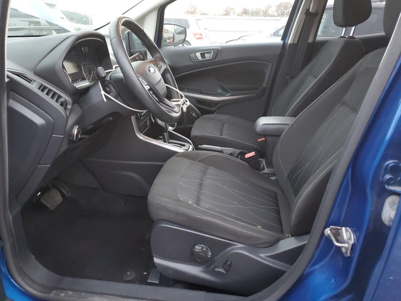 2020 FORD EcoSport
