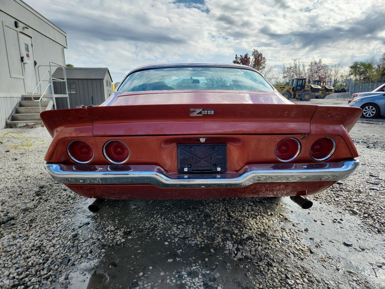 1973 CHEVROLET Camaro